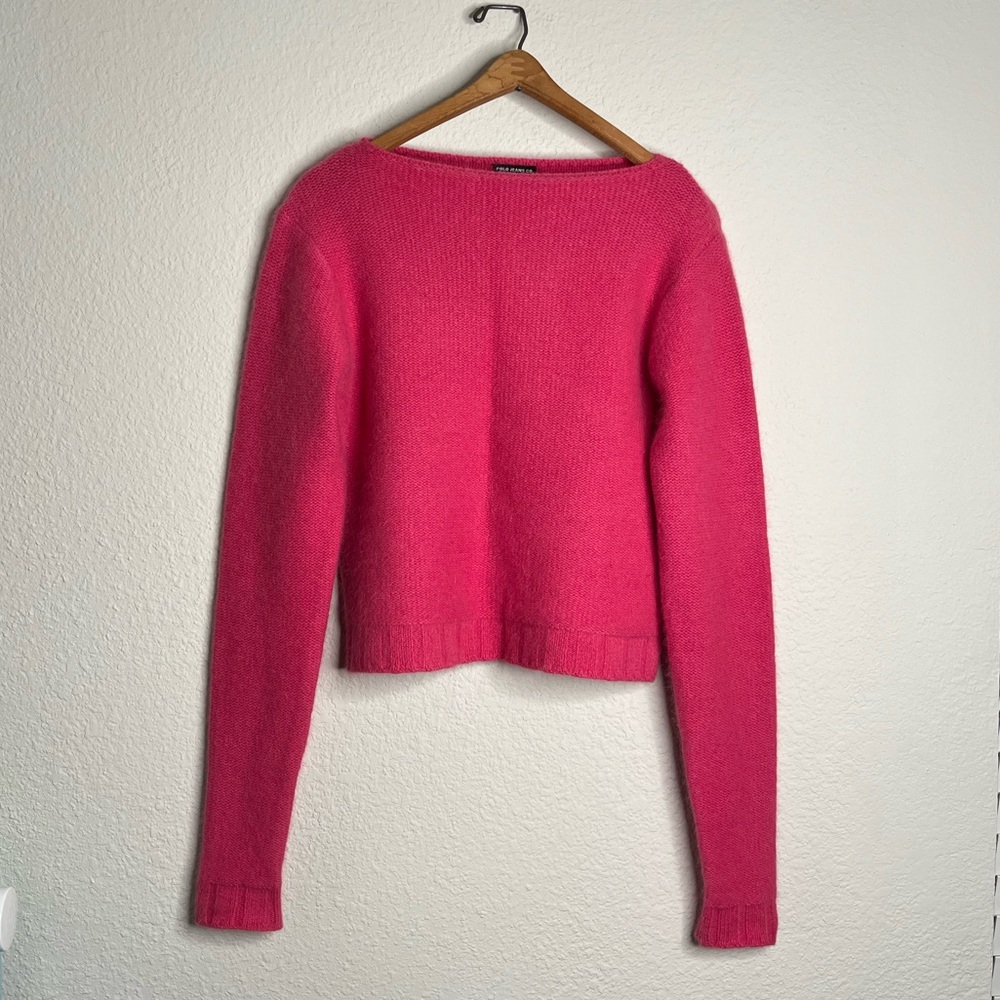 Polo lambswool jumper